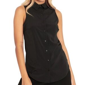 NWT Blackmilk Black Business Time Shirt